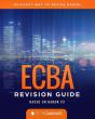 Ecba Revision Guide - Preview