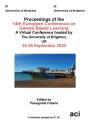 Ecbgl 2020- Proceedings Of The 14th European Conference On Game Based Learning - Preview