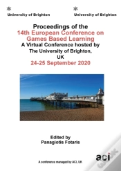 Capa do artigo Ecbgl 2020- Proceedings Of The 14th European Conference On Game Based Learning