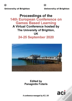 Capa do artigo Ecbgl 2020- Proceedings Of The 14th European Conference On Game Based Learning