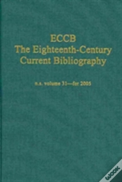 Capa do artigo Eccb: The Eighteenth-Century Current Bibliography