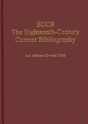 Eccb: The Eighteenth-Century Current Bibliography - Preview