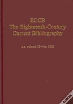 Capa do artigo Eccb: The Eighteenth-Century Current Bibliography