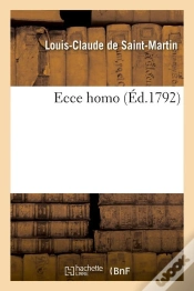 Capa do artigo Ecce Homo Edition 1792