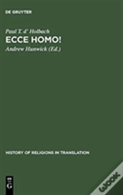 Capa do artigo Ecce Homo!