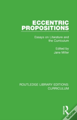 Capa do artigo Eccentric Propositions