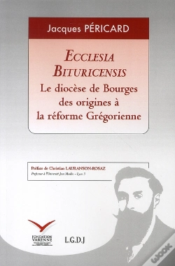 Capa do artigo Ecclesia Bituricensis ; Le Diocèse De Bourges ; Des Origines À La Réforme Grégorienne