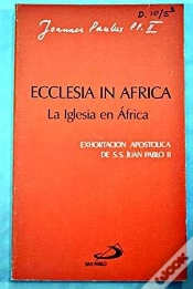 Capa do artigo Ecclesia In Africa