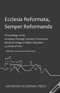 Capa do artigo Ecclesia Reformata, Semper Reformanda