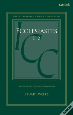 Capa do artigo Ecclesiastes 1-5