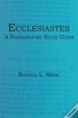 Capa do artigo Ecclesiastes: A Participatory Study Guide