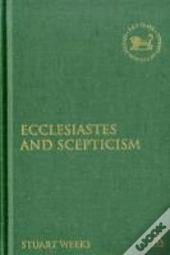 Ecclesiastes And Scepticism