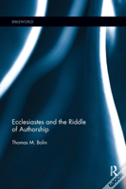 Capa do artigo Ecclesiastes And The Riddle Of Authorship