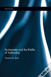 Capa do artigo Ecclesiastes And The Riddle Of Authorship
