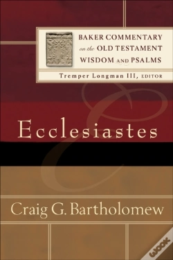Capa do artigo Ecclesiastes (Baker Commentary On The Old Testament)