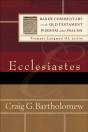 Ecclesiastes (Baker Commentary On The Old Testament) - Preview