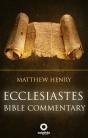 Ecclesiastes - Complete Bible Commentary Verse By Verse - Preview