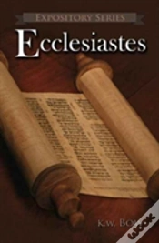 Capa do artigo Ecclesiastes
