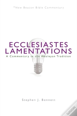 Capa do artigo Ecclesiastes/Lamentations