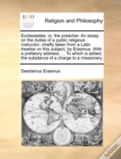 Capa do artigo Ecclesiastes; Or, The Preacher. An Essay