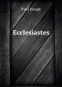 Ecclesiastes - Preview