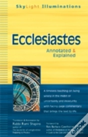 Capa do artigo Ecclesiastes