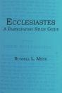 Ecclesiastes - Preview