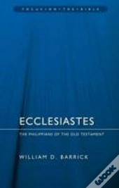 Ecclesiastes: The Philippians Of The Old Testament