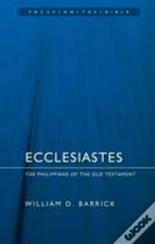 Capa do artigo Ecclesiastes: The Philippians Of The Old Testament