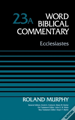 Capa do artigo Ecclesiastes, Volume 23a