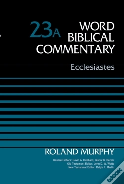 Capa do artigo Ecclesiastes, Volume 23a