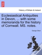 Capa do artigo Ecclesiastical Antiquities In Devon, ...