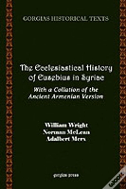 Capa do artigo Ecclesiastical History Of Eusebius In Syriac, With A Collation Of The Ancient Armenian Version