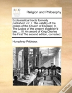 Capa do artigo Ecclesiastical Tracts Formerly Published