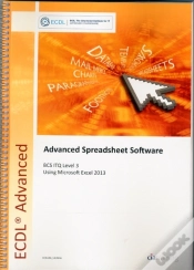 Capa do artigo Ecdl Advanced Spreadsheet Software Using Excel 2013 (Bcs Itq Level 3)