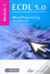 Capa do artigo Ecdl Syllabus 5.0 Module 3 Word Processing Using Word 2010
