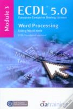 Capa do artigo Ecdl Syllabus 5.0 Module 3 Word Processing Using Word 2010