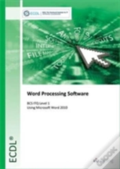 Capa do artigo Ecdl Word Processing Software Using Word 2010 (Bcs Itq Level 1)