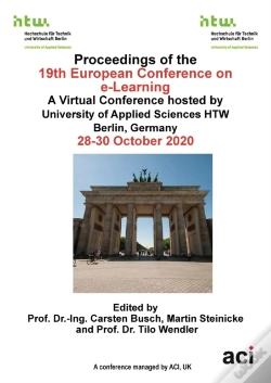 Capa do artigo Ecel 2020 - The Proceedings Of The 19th European Conference On E-Learning