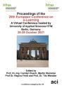 Ecel 2021 Proceedings Of The 20th European Conference On E-Learning - Preview