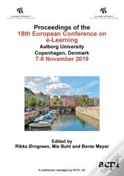 Ecel19 - Proceedings Of The 18th European Conference On E-Learning
