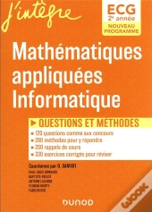 Ecg 2 : Mathématiques Appliquées ; Questions Et Méthodes