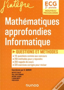 Capa do artigo Ecg 2 : Mathématiques Approfondies, Informatique ; Questions Et Méthodes