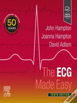 Capa do artigo Ecg Made Easy E-Book