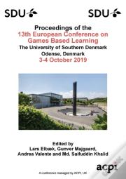 Ecgbl19 - Proceedings Of The 13th European Conference On Game Based Learning