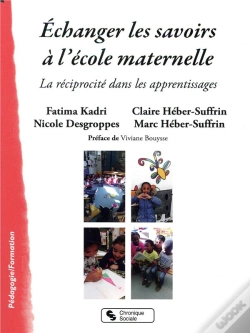 Capa do artigo Échanger Les Savoirs À L'École Maternelle