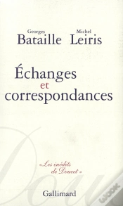 Capa do artigo Échanges Et Correspondances