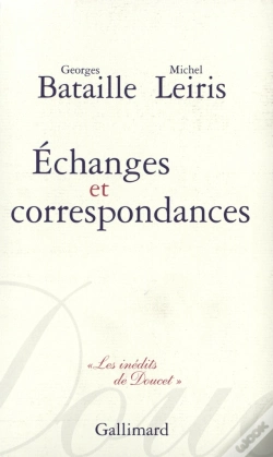 Capa do artigo Échanges Et Correspondances