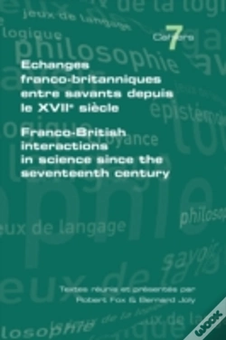 Capa do artigo Echanges Franco-Britanniques Entre Savan