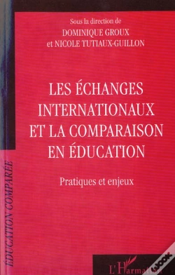Capa do artigo Echanges Internationaux Et La Comparaison En Education : Pratiques Et Enjeux
